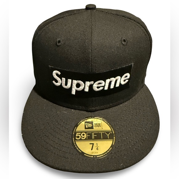 Supreme Box Logo New Era fitted cap